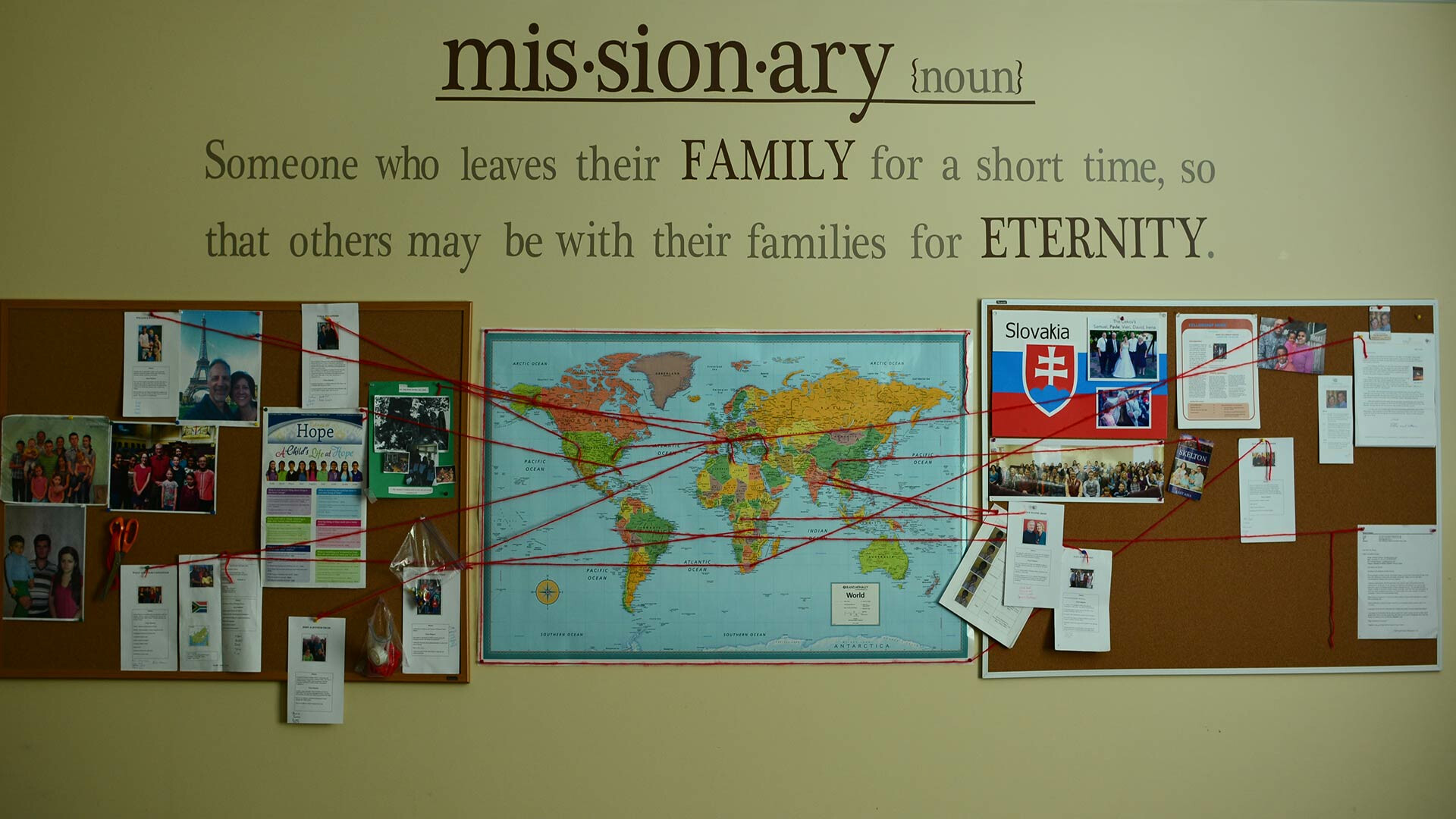 Missions | Community Bible Church
